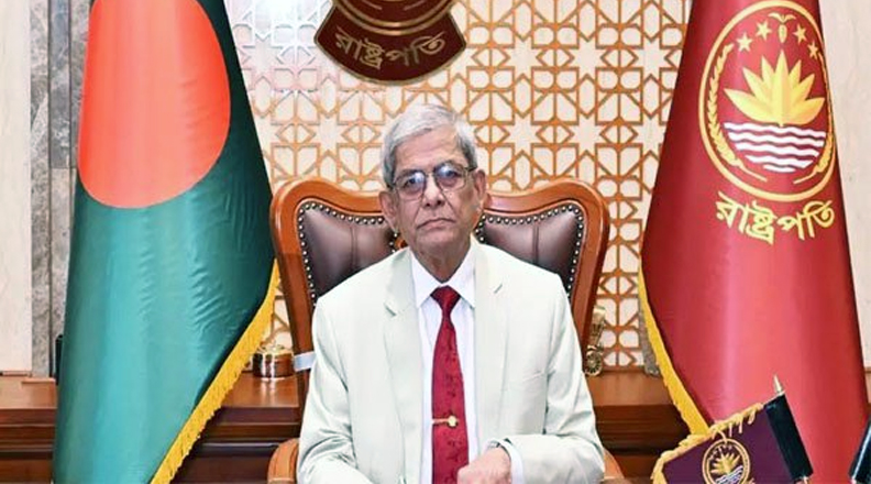আজ ঠাকুরগাঁও যাচ্ছেন রাষ্ট্রপতি
