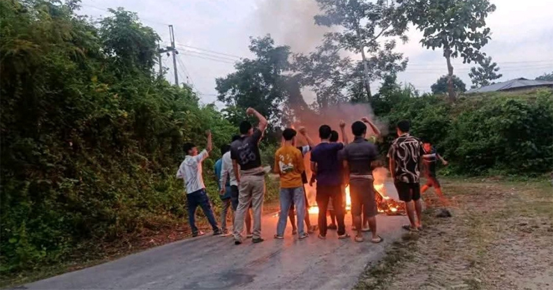 সাজেকে আইনশৃঙ্খলা বাহিনীর সঙ্গে সশস্ত্র গোষ্ঠীর গোলাগুলি, বিপাকে পর্যটক