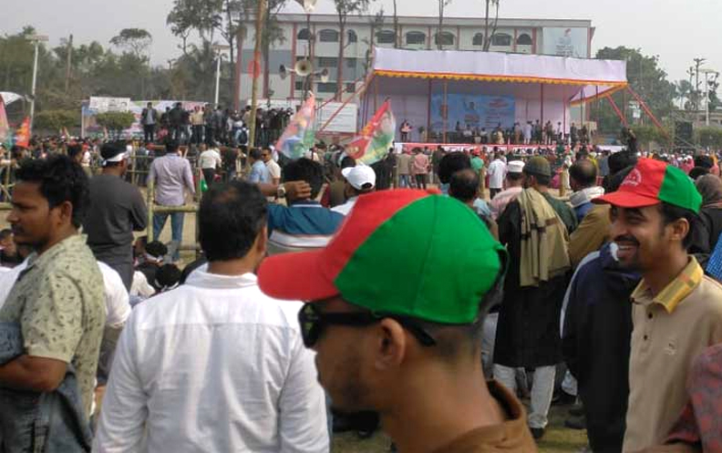 আজ বরিশালে তারেক রহমানের জনসভা