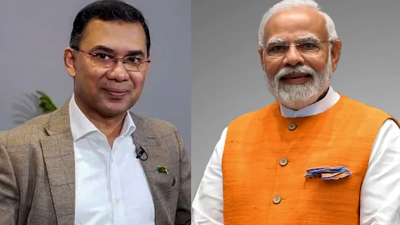 তারেক রহমানকে ভারতের প্রধানমন্ত্রীর অভিনন্দন