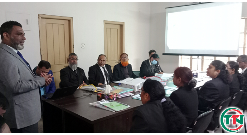 মাগুরায় আইনজীবীদের নিয়ে যক্ষা সচেতনতা বিষয়ক কর্মশালা