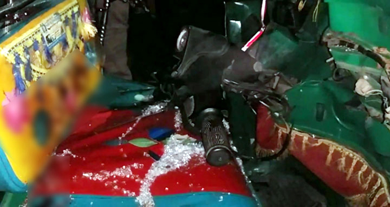 শেরপুরে সড়ক দুর্ঘটনায় নিহত ৩