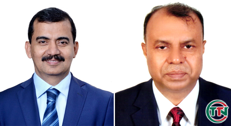 অতিরিক্ত ব্যবস্থাপনা পরিচালক এটিএম তাহমিদুজ্জামান, উপ-ব্যবস্থাপনা পরিচালক অমলেন্দু রায়