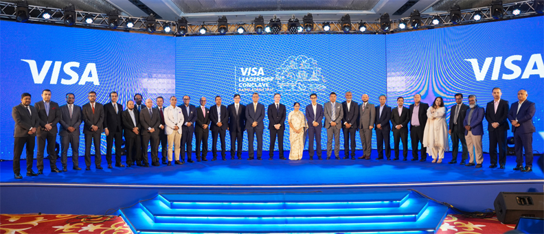 গ্রাহকদের সম্মানে ঢাকা এলেন ভিসা’র গ্রুপ কান্ট্রি ম্যানেজার