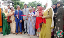 সৈয়দপুরে বিএলআরআই আঞ্চলিক কেন্দ্র উদ্বোধন