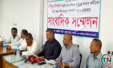 সৈয়দপুরে জমির মালিকানা দাবি করে পাল্টা সংবাদ সম্মেলন