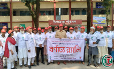 সৈয়দপুরে বর্ণাঢ্য আয়োজনে আন্তর্জাতিক প্রবীণ দিবস পালিত