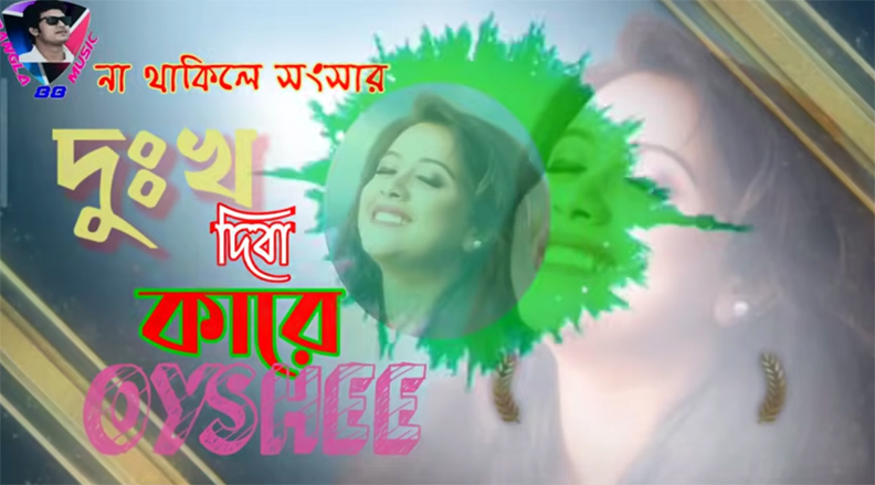 তুমি না থাকিলে সংসারে