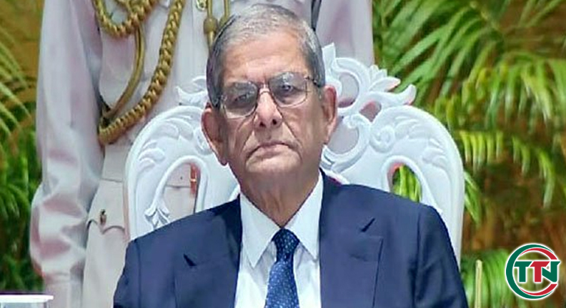 নেপালে বন্যা-ভূমিধসে প্রাণহানির ঘটনায় রাষ্ট্রপতির শোক