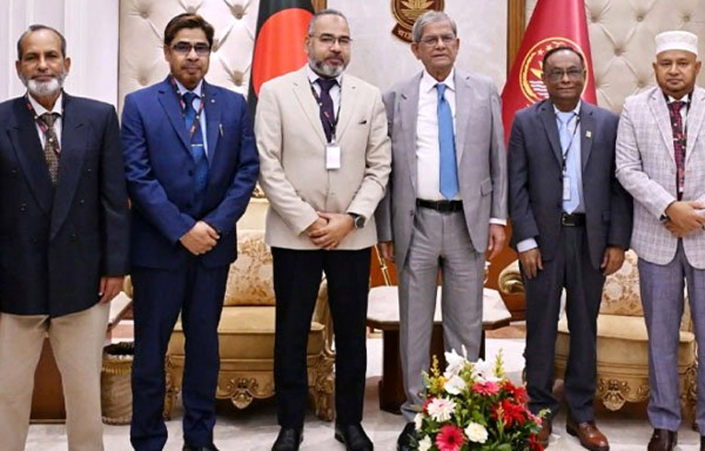 মতপার্থক্য থাকলেও শান্তিপূর্ণ প্রতিবাদ জরুরি : রাষ্ট্রপতি