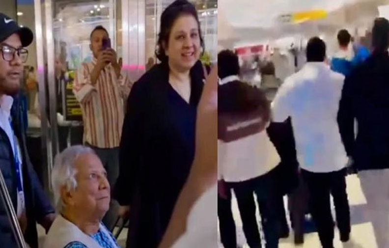 নিউইয়র্কে প্রবাসী বাংলাদেশিদের তোপের মুখে ড. ইউনূস